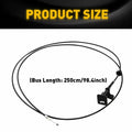 Hood Latch Release Cable for Honda Civic (1996–2000) 74130S01A01
