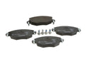 Set of 4 Front Brake Pads for Jaguar X Type (2002–2008) JX457YH