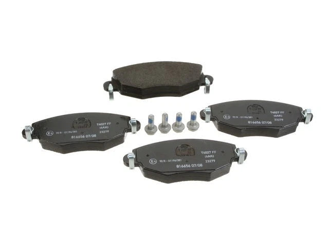 Set of 4 Front Brake Pads for Jaguar X Type (2002–2008) JX457YH