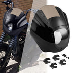 Quarter Fairing Windshield 49mm Fork Clamps for Harley Street-Bob FXBB (2018–2025)