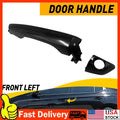 Front Left Door Handle for Hyundai Elantra Sedan (2017–2020) Black