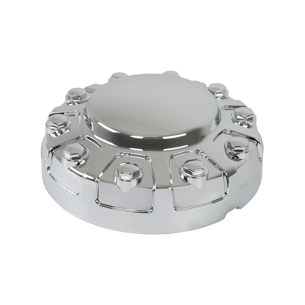 Set of 2 Front Wheel Center Caps Chrome for Dodge Ram 4500 5500 (2019–2021)