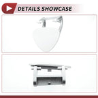 Front Right Washer Nozzle Cover for Mercedes-Benz E320 (1994-2006) White 1 x