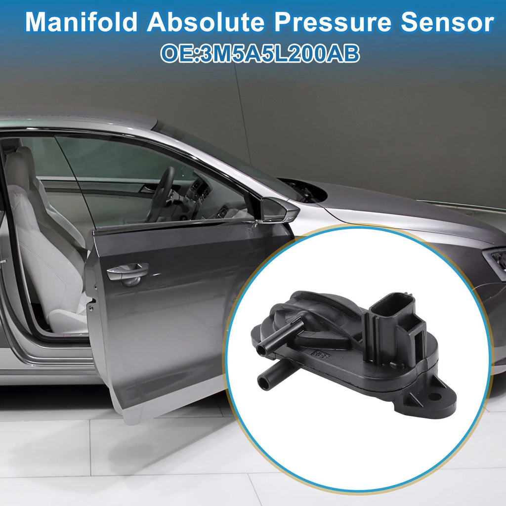 Manifold Absolute Pressure Sensor No. 3M5A5L200AB for Mazda Mazda5 (2010–2020)