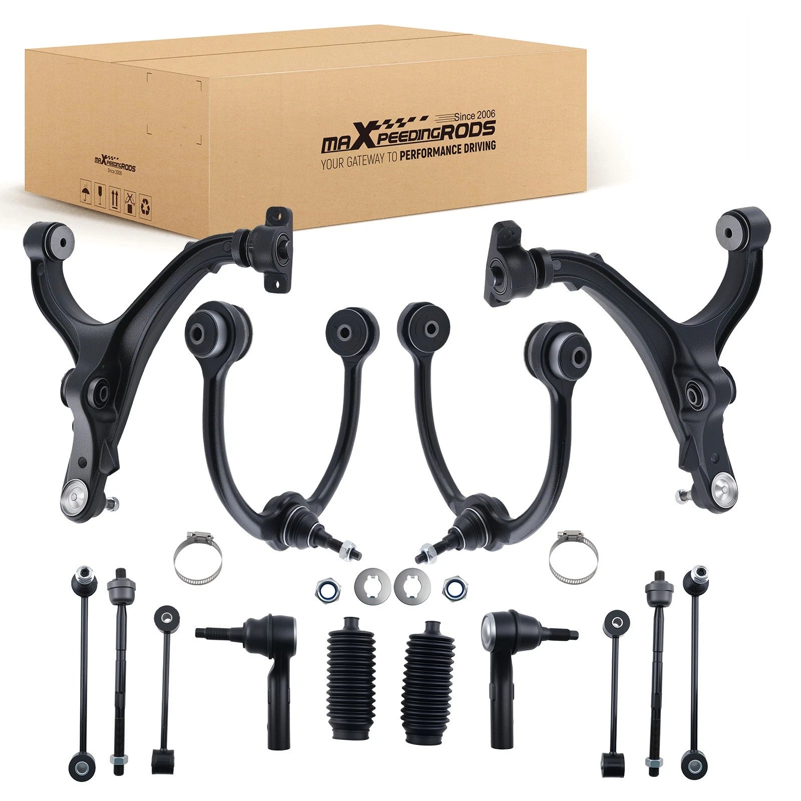 Front Suspension Control Arm Tie Rods for Jeep Commander Grand Cherokee (2005–2010)