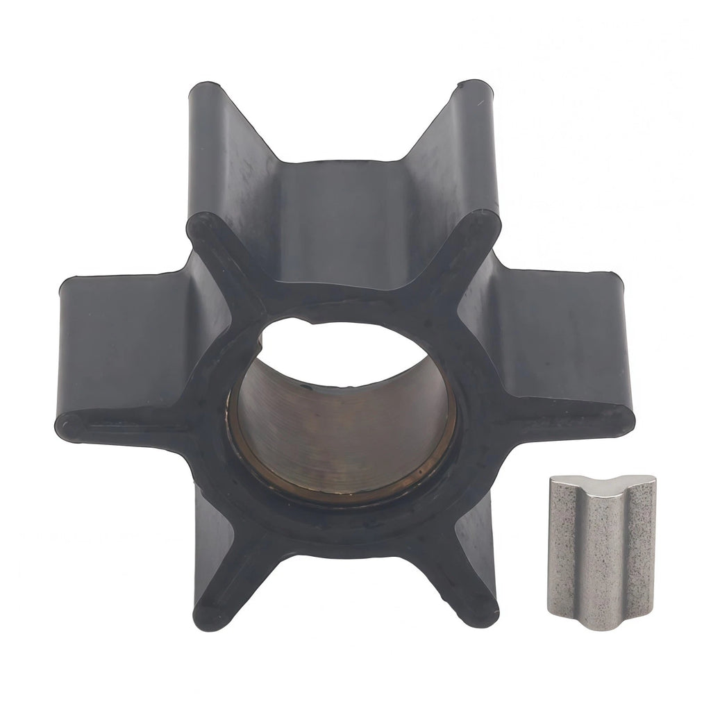 Water Pump Impeller & Key for Mercury Outboard 3.5-6 HP (47-22748)