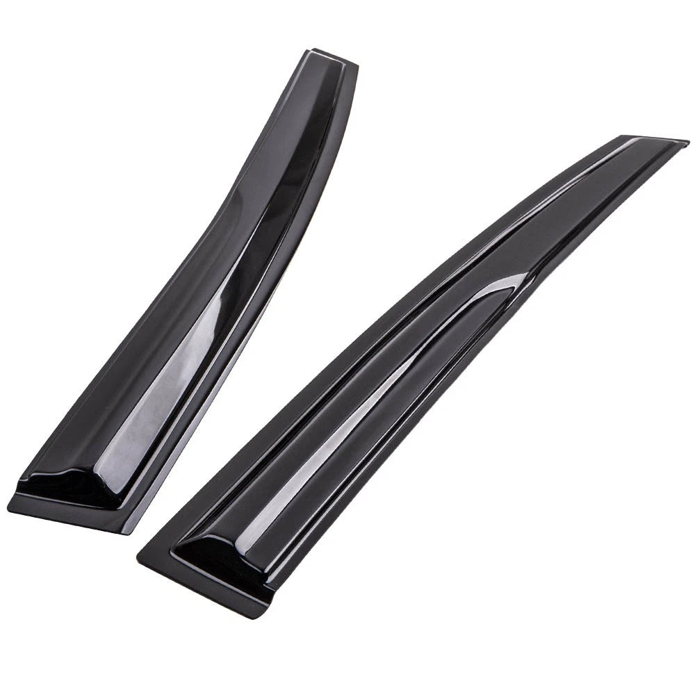 Acrylic Window Visor Rain Guards for Nissan Sentra Sedan (2013–2019)