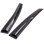 Acrylic Window Visor Rain Guards for Nissan Sentra Sedan (2013–2019)