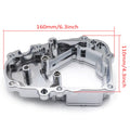 Chrome Right Engine Stator Cover for Yamaha FZR600 (1989–1997), FZR500 (1989–1990)