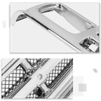 Horizontal Slats Diamond Mesh Grille for Chevy S10 Blazer (1991–1994)