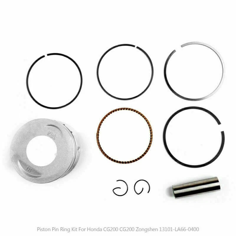 Piston Kit 64.00mm for Honda CG200 (Water Cooled) (13101-LA66-0400)