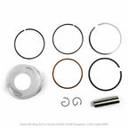 Piston Kit 64.00mm for Honda CG200 (Water Cooled) (13101-LA66-0400)