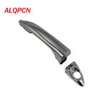 Chrome Left Front Exterior Door Handle for Hyundai i10 (2014-2019)