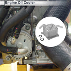 Engine Oil Cooler for Nissan (2010–2015) No.216063JX0B Set with O-ring Seals