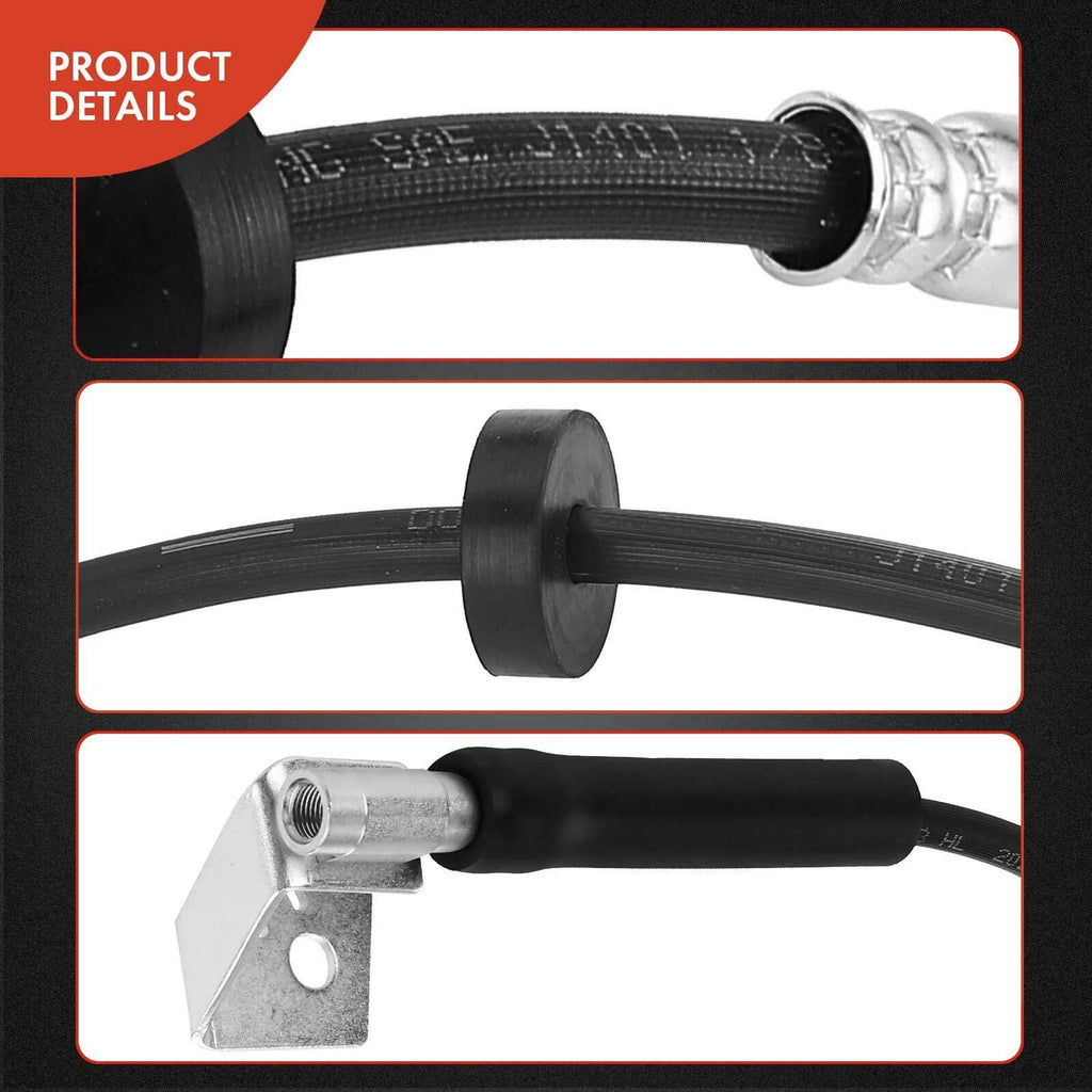 Front Right Brake Hydraulic Hose for Ford Crown Victoria (2003–2011)