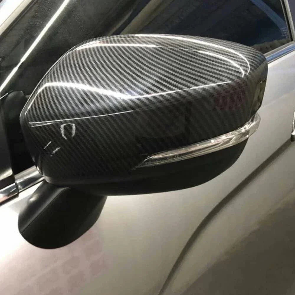 Carbon Fiber Style Wing Mirror Covers for Mitsubishi Eclipse Cross (2018-2023)