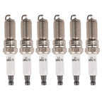 Iridium Spark Plugs Kit for Chevrolet Trailblazer LTZ EXT 4.2L (2004–2008) 12625058