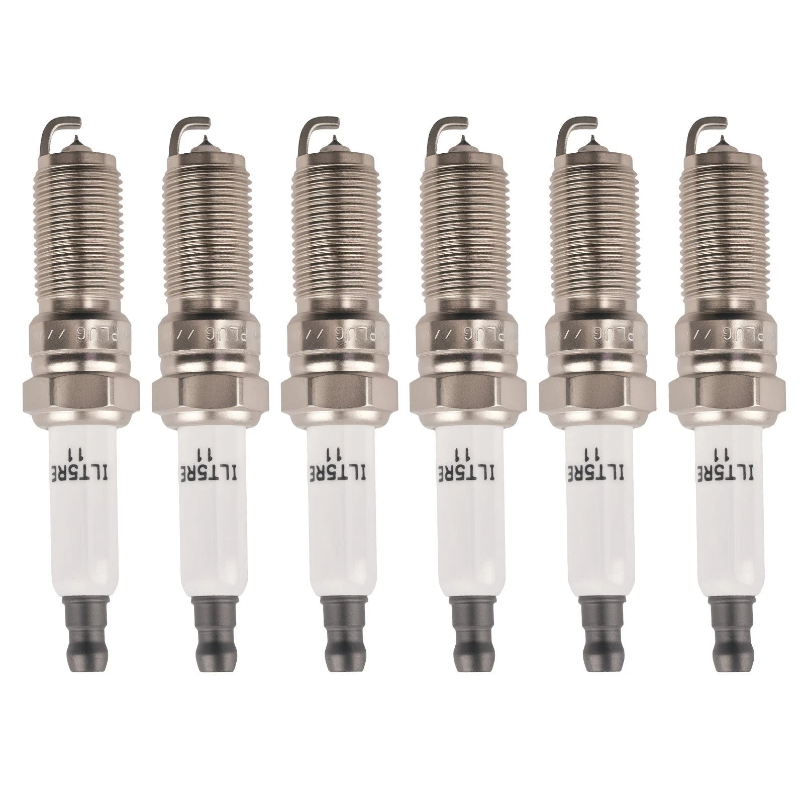 Iridium Spark Plugs Kit for Chevrolet Trailblazer LTZ EXT 4.2L (2004–2008) 12625058