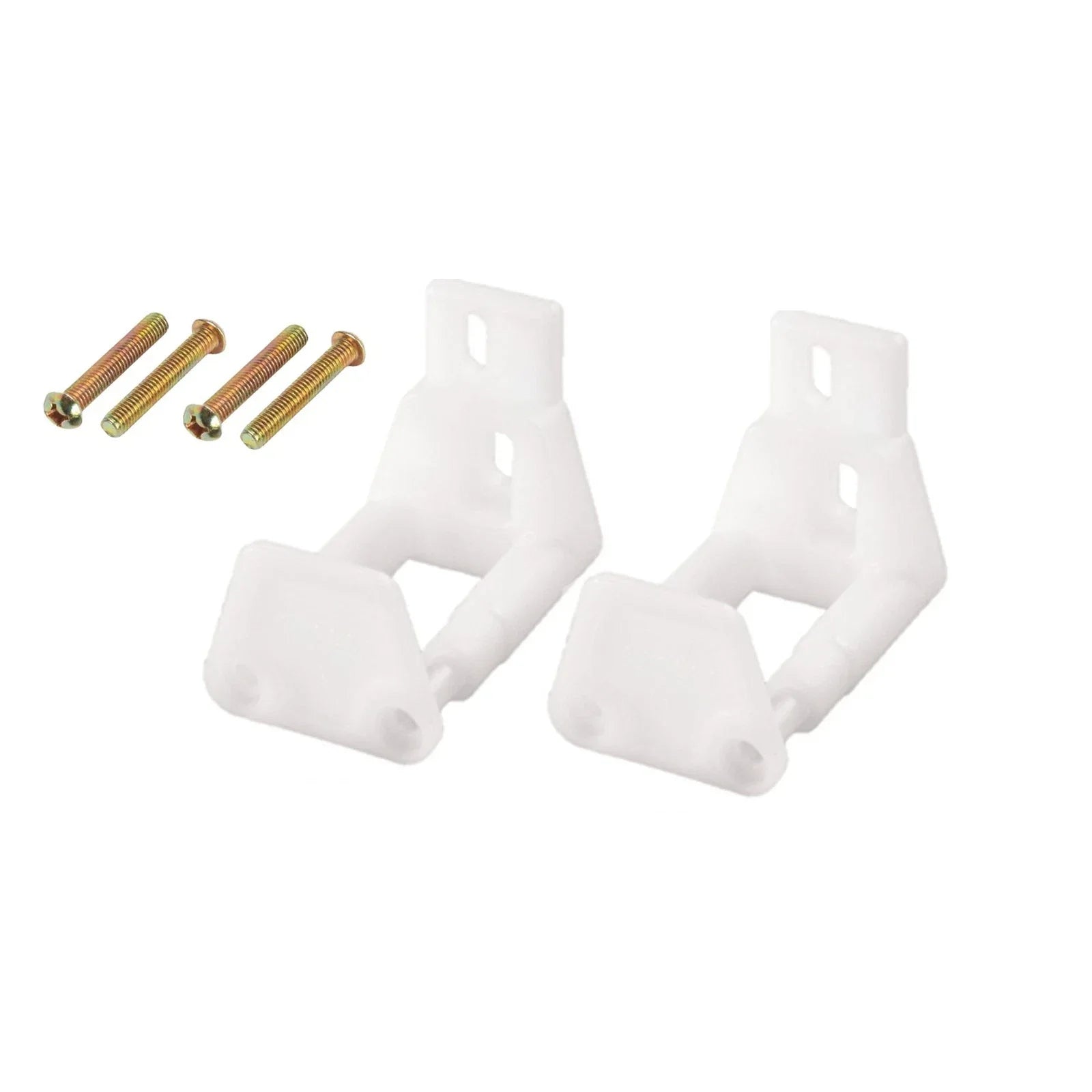 Essential RV Hardware 2 x Guides for Doors