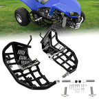 Nerf Bars for Kawasaki KFX 700 (2003–2006) - Steel Side Step Bar