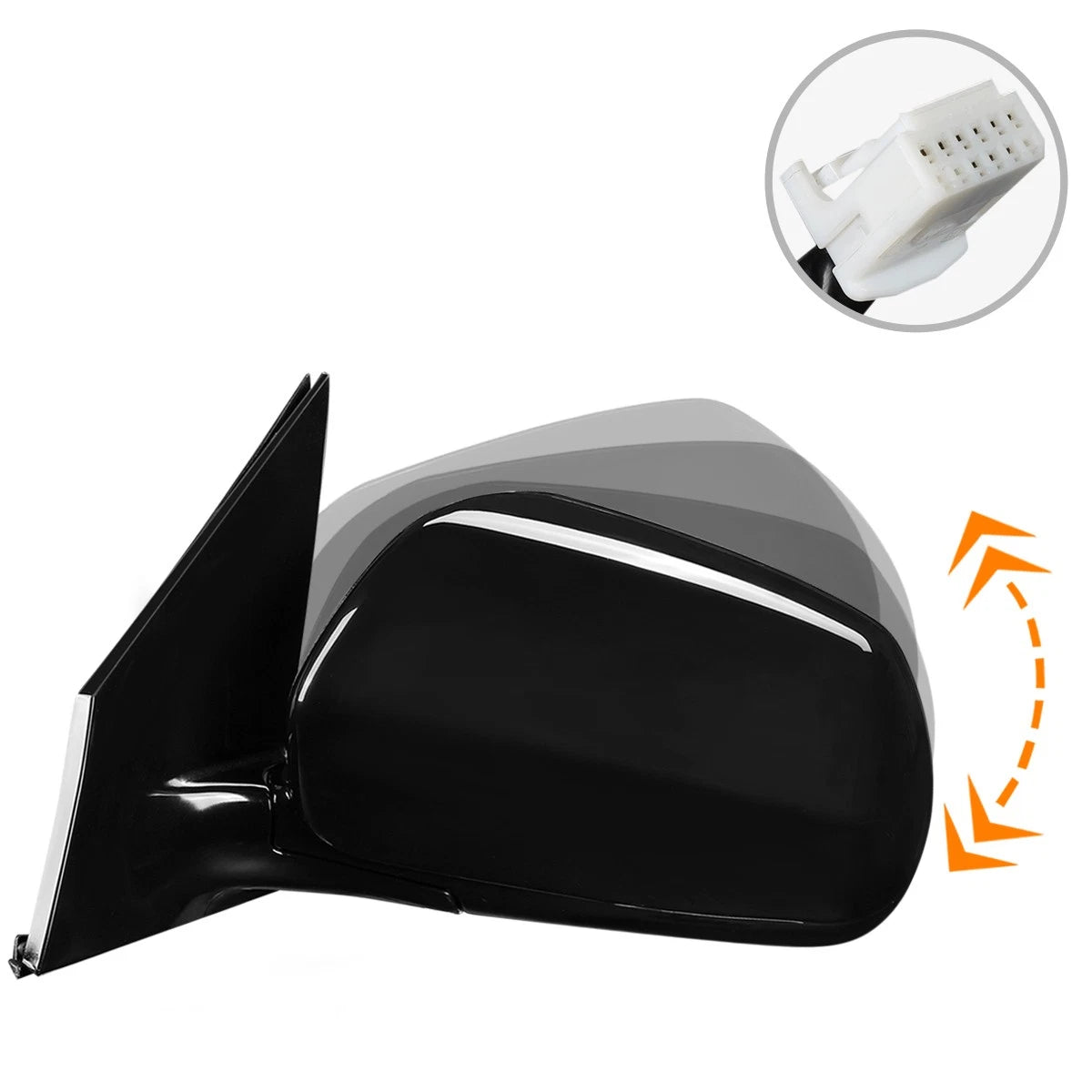 Powered Heated Memory Side Rear View Door Mirror for Nissan Murano (2005–2007)