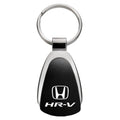 Black Teardrop Keychain KCK.HRV - Officially Licensed for Honda HR-V