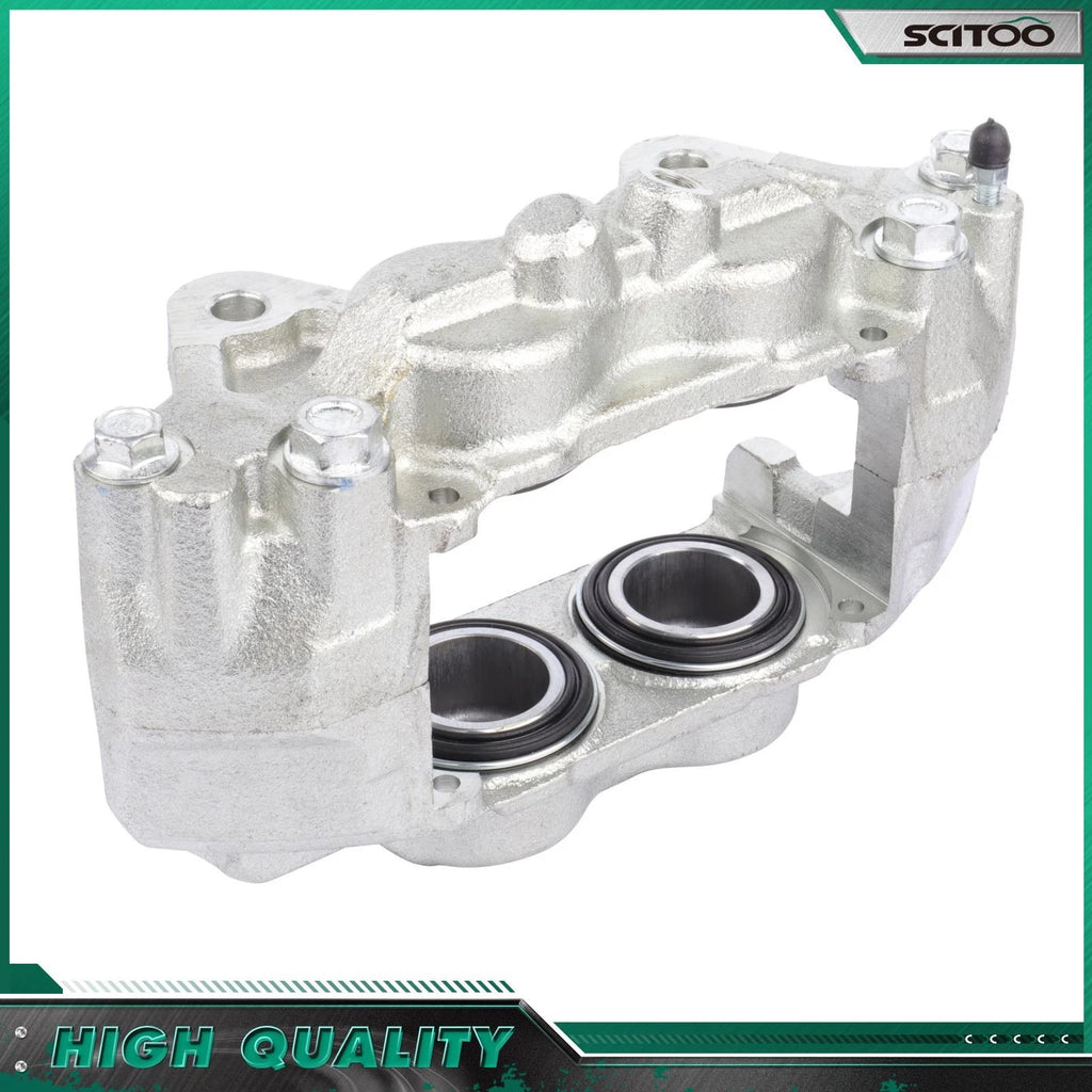 Front Brake Calipers & Rotors with Ceramic Pads for Toyota 4Runner (2003–2009)