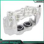 Front Brake Calipers & Rotors with Ceramic Pads for Toyota 4Runner (2003–2009)