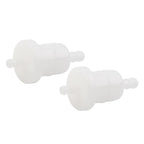2X Fuel Filter 16910-ZV4-015 for Honda BF 8 9.9 10 15 20 25 HP (4-Stroke)
