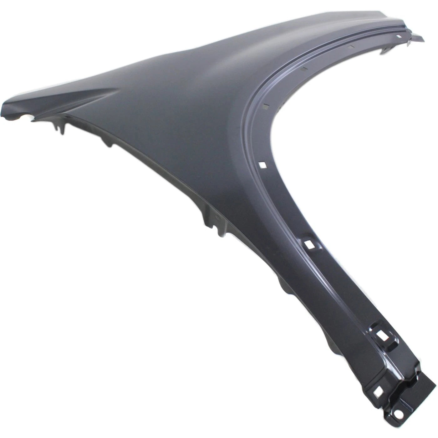 Fender for Kia Sorento Right SX with Painted Wheel Opening Molding