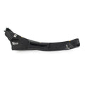 Plastic Black Front Bumper Mount Bracket for Jaguar XJ (2010-2019)