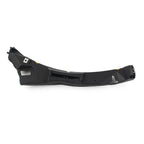 Plastic Black Front Bumper Mount Bracket for Jaguar XJ (2010-2019)