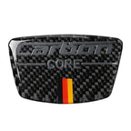 Carbon Fiber Black B Column Pillar Trim for Universal Cars (2010–2023)