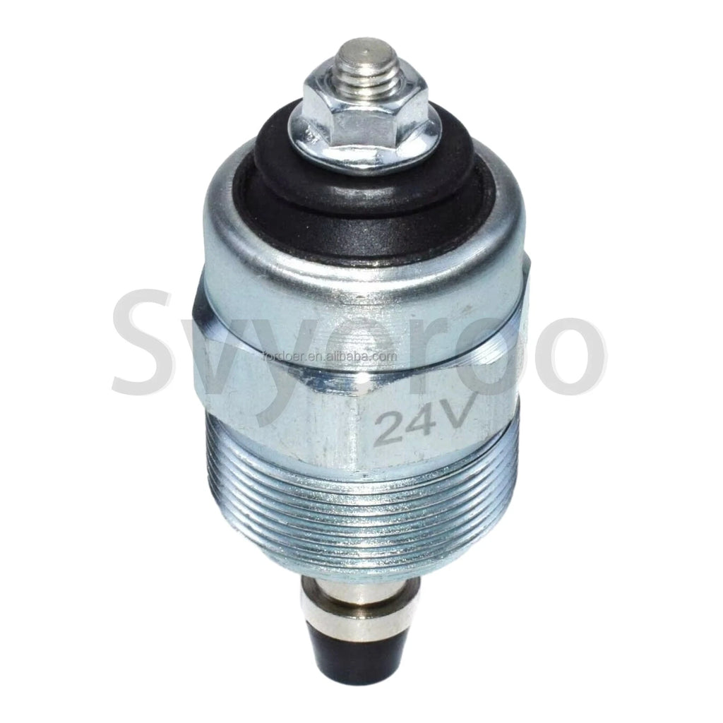 24V Stop Solenoid Valve 146650-1320 for Cummins Fuel Injection Pump (–)