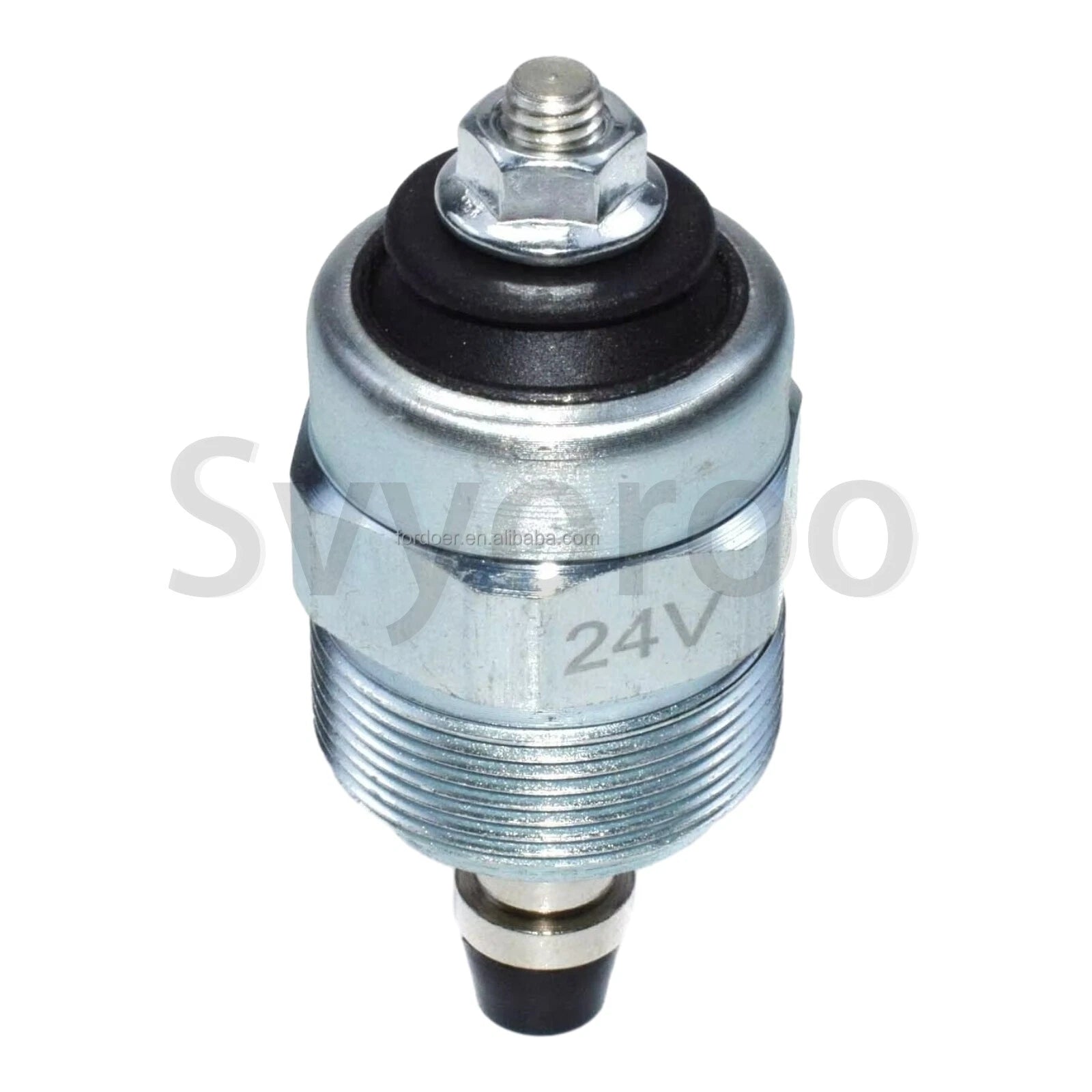 24V Stop Solenoid Valve 146650-1320 for Cummins Fuel Injection Pump (–)