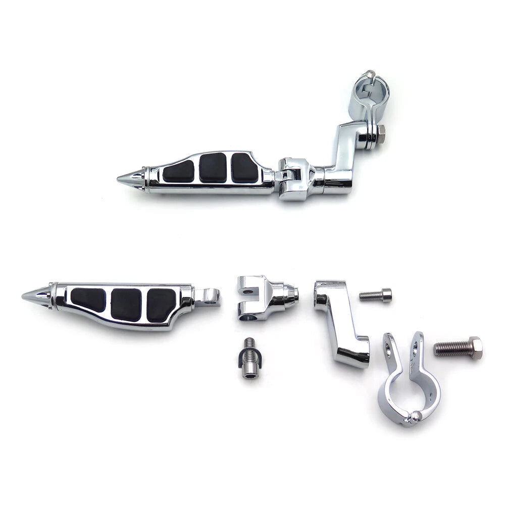 Foot Peg Clamps for Honda GoldWing GL (1.25", 4475)