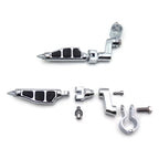 Foot Peg Clamps for Honda GoldWing GL (1.25", 4475)