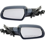 Heated Power Mirrors for Audi A4 (2012–2016) with Anti Glare and Lane Change