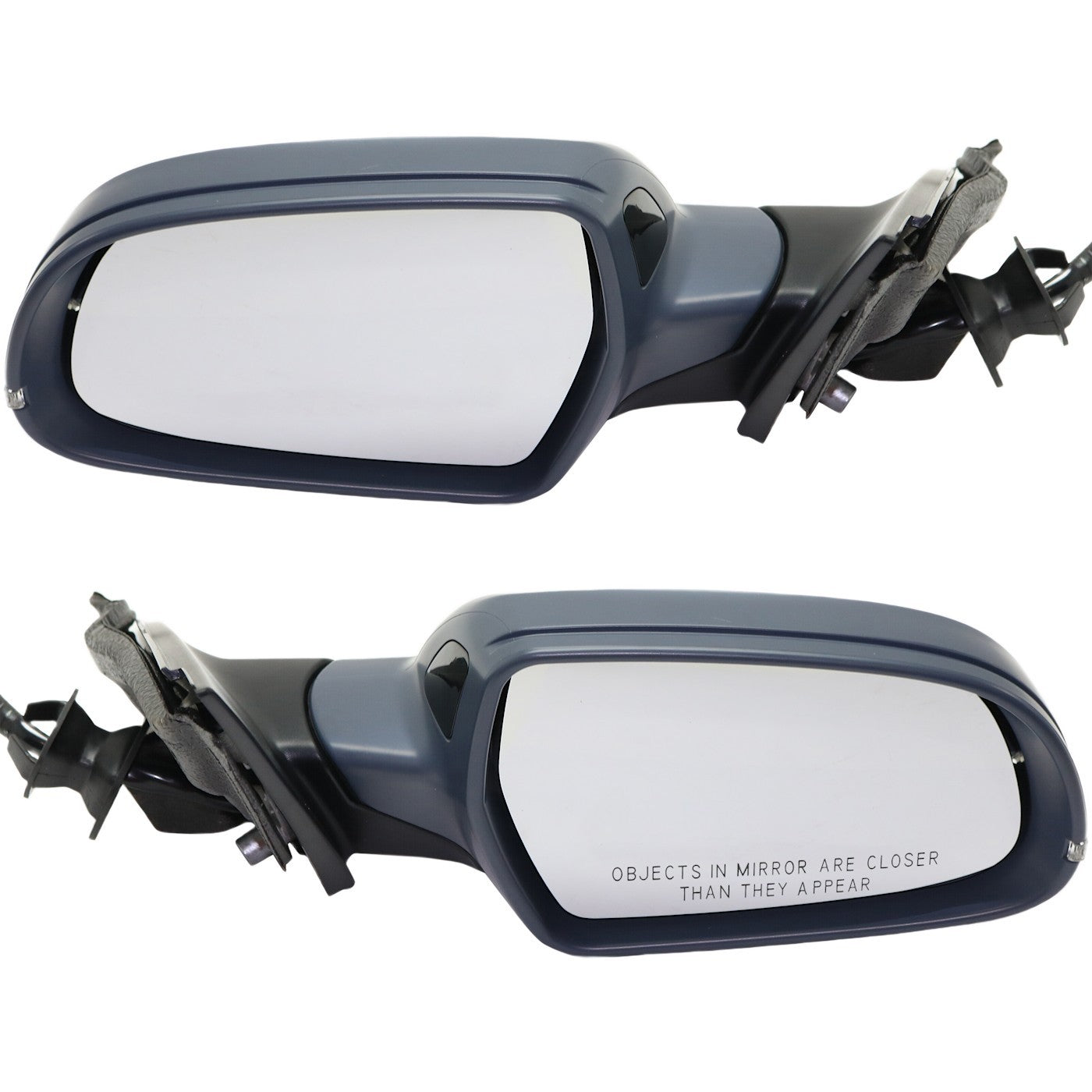 Heated Power Mirrors for Audi A4 (2012–2016) with Anti Glare and Lane Change
