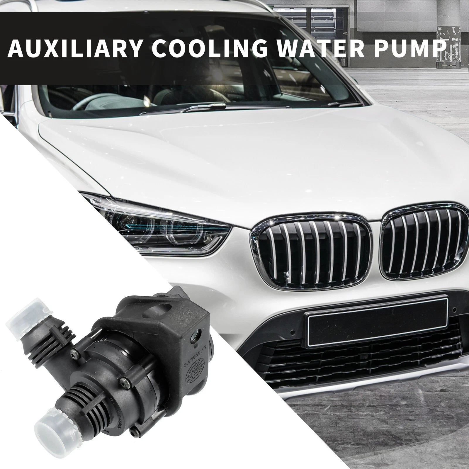 Auxiliary Water Pump for BMW X5 (2007–2018) No. 64119197085