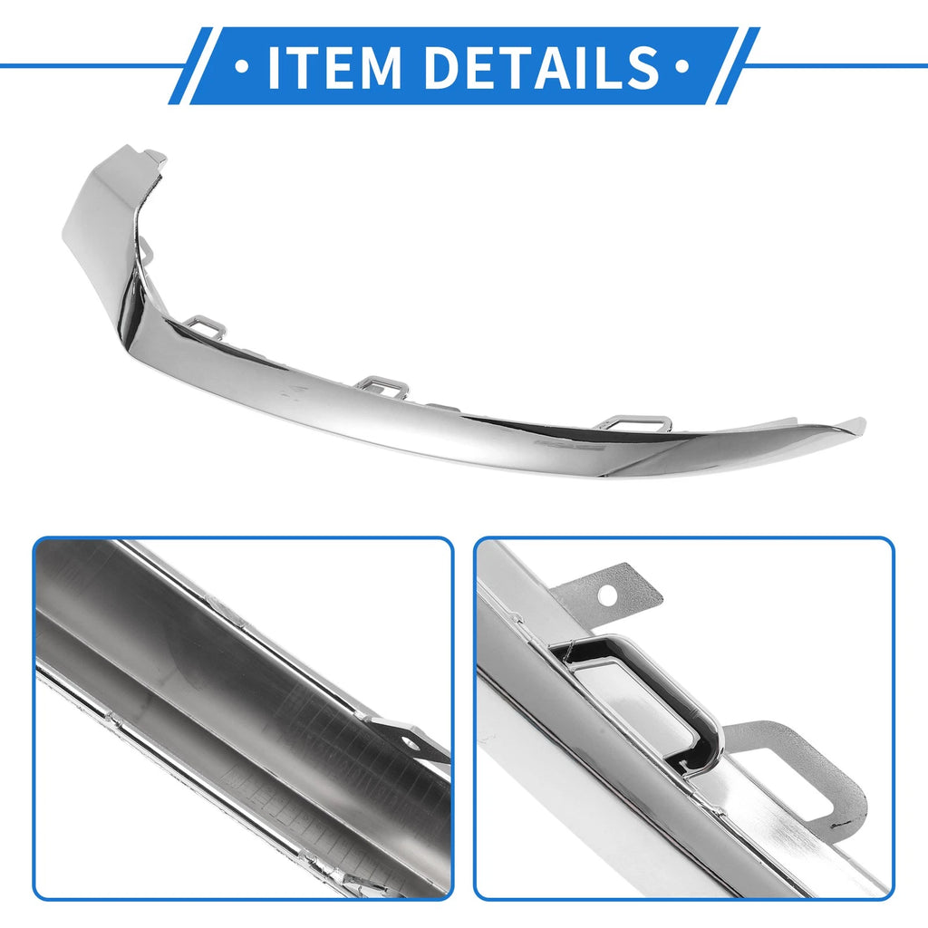 Bumper Grille Trim Garnish No.2058851374 for Mercedes-Benz W205/C (2015–2018)
