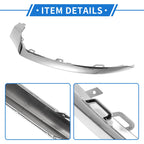 Bumper Grille Trim Garnish No.2058851374 for Mercedes-Benz W205/C (2015–2018)