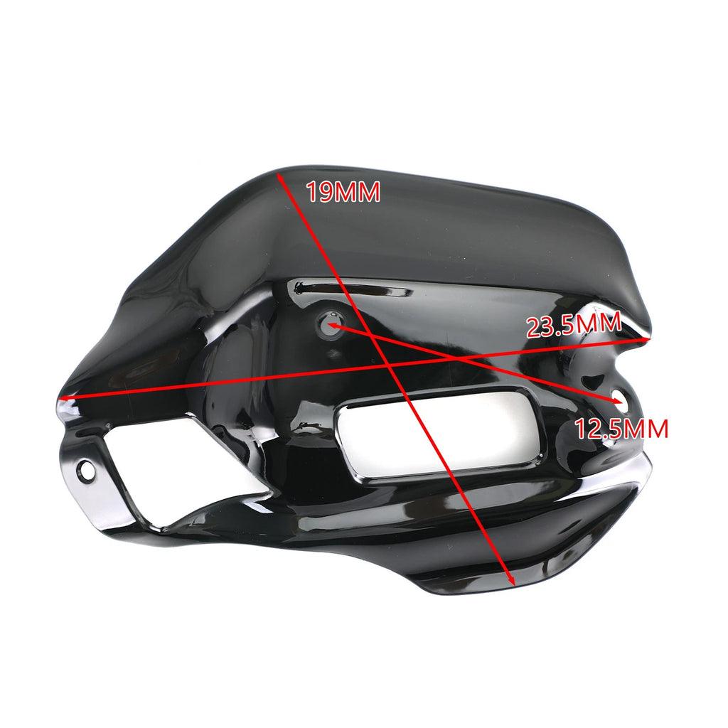 Handguard Extensions for XL750 Transalp (2023–2024) - Black