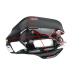 Handguard Extensions for XL750 Transalp (2023–2024) - Black