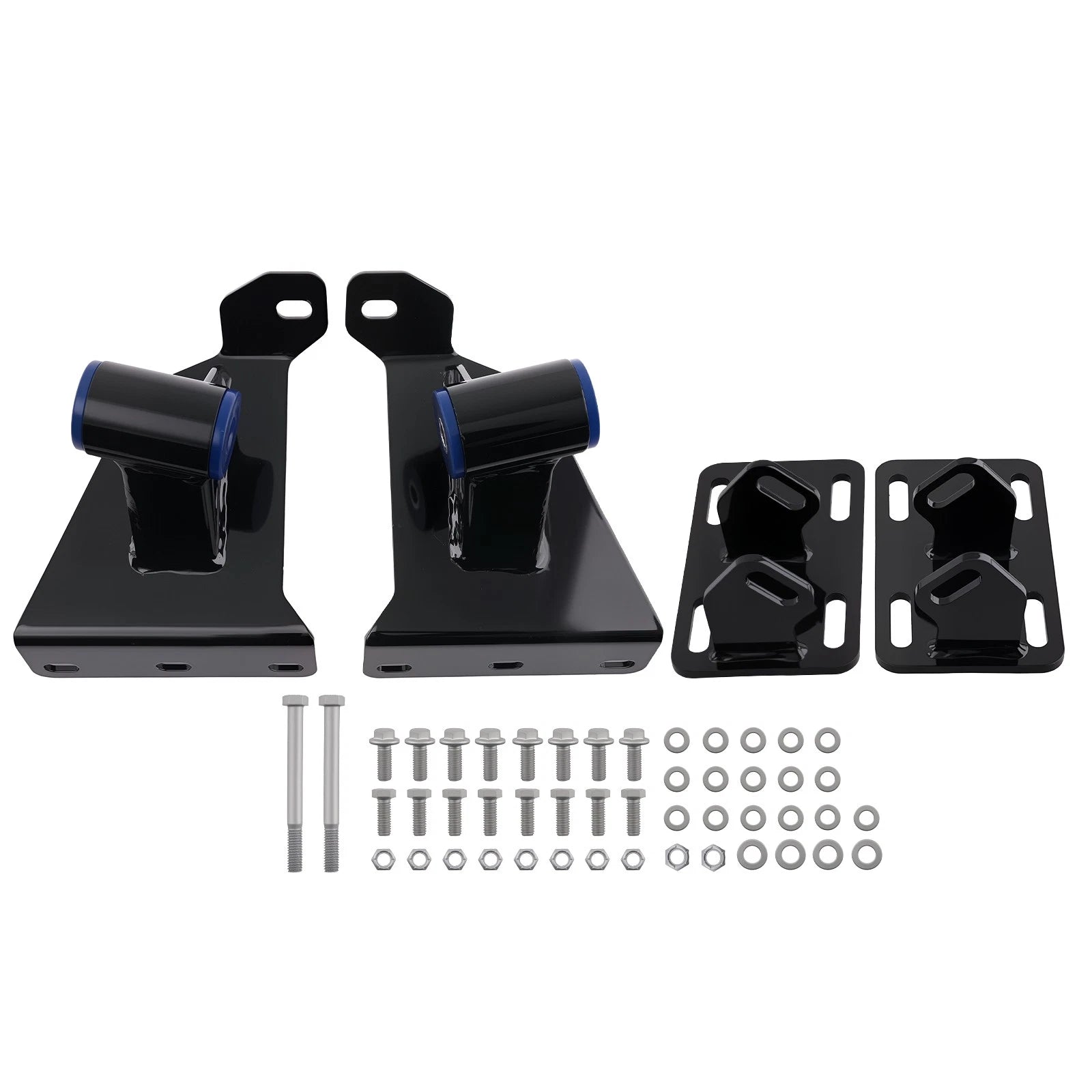 Engine Mounts for Chevy C10, Suburban, Blazer (1963–1972) Powder Coated