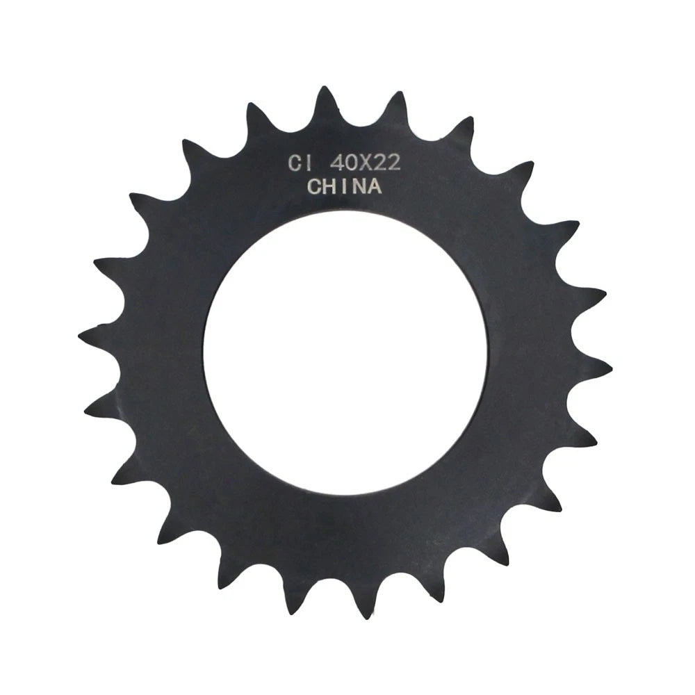 Weld On Sprocket for X Series (#40 Roll Chain, 22 Teeth)
