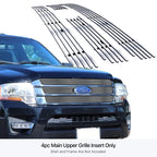 Stainless Chrome Billet Grille Insert for Ford Expedition (2015-2017)