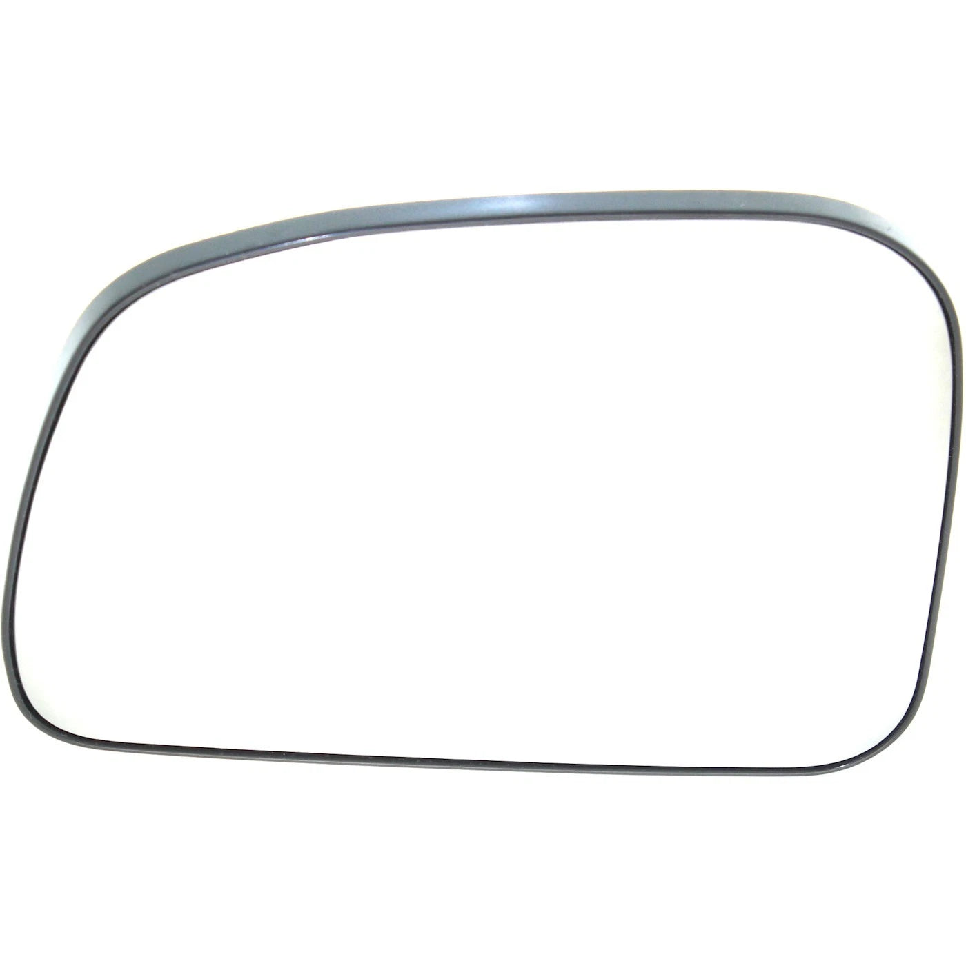 Driver Side Mirror Glass for Nissan Versa (2007–2012) with Backing Plate