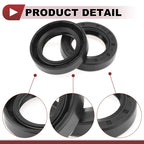 Set of 5 Rotary Shaft Oil Seals 30x47x10mm Nitrile Rubber 672668828519