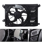 Radiator Cooling Fan Assembly for Ford Fusion Lincoln MKZ (2013–2020)